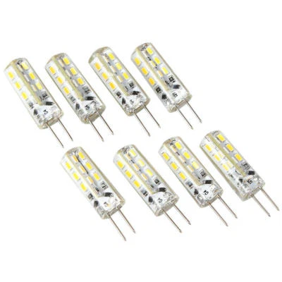 G4 LED 2 PIN Capsule Warm White Replace Halogen Bulbs AC 110V-220V 3W Light Bulb