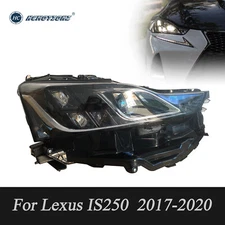 HCmotion LED Headlights For Lexus IS250 300h 350f 2017-2020 Front Light Assembly