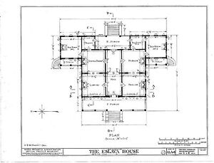 Antebellum Plantation home  single  story  porches 