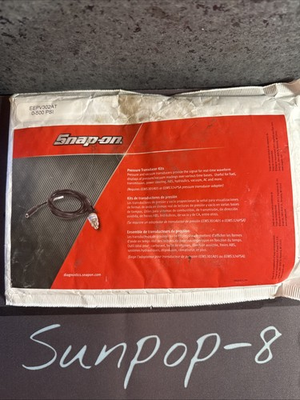 #ad Snap On Pressure Transducer with Cable 0–500 PSI $299.00