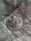 Vintage 1985 Engelhard American Prospector - 1 oz .999 Fine Silver Round