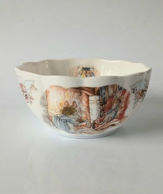 Royal Doulton Brambly Hedge Winter Blütenblatt Schale