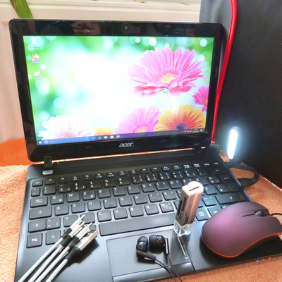 Acer V5 121 10 Zoll MINI Netbook Ultrabook l 120GB SSD Windows 10 l 2GB RAM HDMI