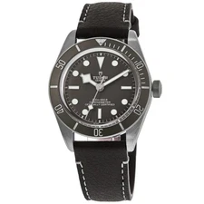 New Tudor Black Bay Fifty-Eight 925 Silver Leather Men's Watch M79010SG-0001