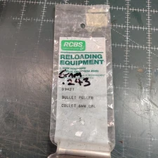 RCBS Standard Bullet Puller Collet;  6mm, 243;  09421, 9421