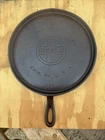 Vintage Griswold #8 Cast Iron Griddle Pattern #608A
