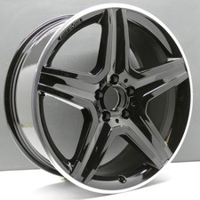 MERCEDES GLA X156 19" AMG-LINE Aluminiumfelge 5-Speichen Schwarz Alufelge