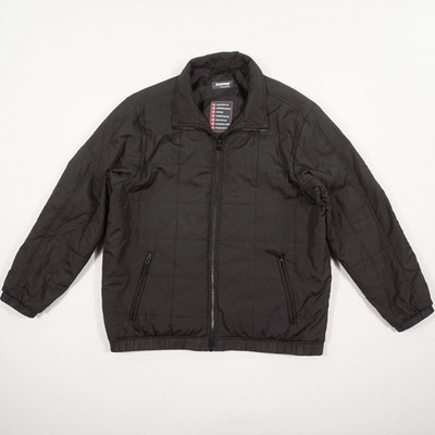 KLEPPER Damen Jacke Gr. 27 schwarz Steppjacke Übergangsjacke Reißverschluss Poly