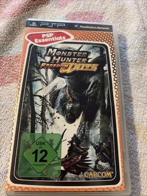 Monster Hunter Freedom Unite Sony PSP