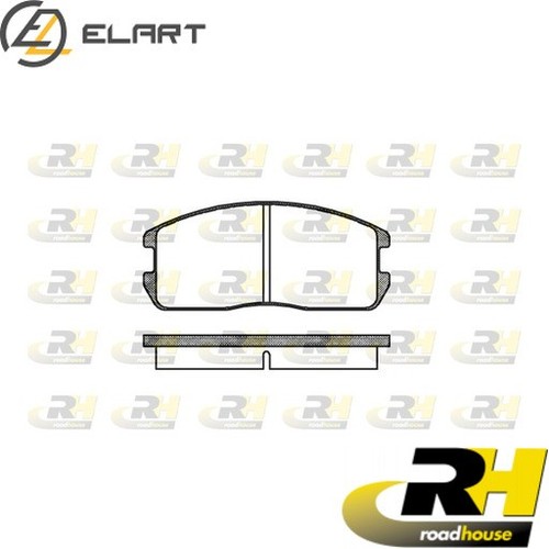BRAKE PAD SET DISC BRAKE 2175.00 FOR MITSUBISHI COLT/II/III LANCER/Station/IV