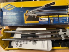 QEP  10214Q Manual Tile Cutter w/Comfort Grip Handle, 14" Rip Cut, 9" Diag Cut