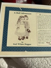 A Doll Adventure by Gail Wilson Duggan New In Sealed Box 1988