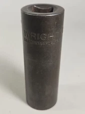 Vintage Wright Tools DS-159 53- DEEP 13/16" Impact Socket 12 Point 1/2" Drive