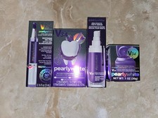 Complete V34 pearlywhite Color Correcting Whitening Teeth system.