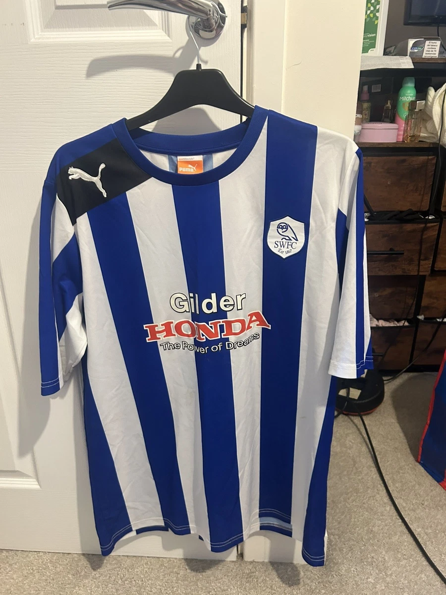 PUMA Sheffield Wednesday Memorabilia Football Shirts (English