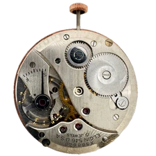 Antique 12s 1941 Elgin 15 Jewel Mechanical Pocket Watch Movement 546 USA