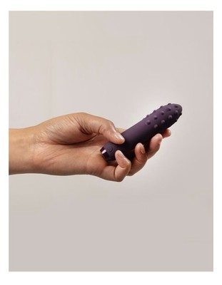 Je Joue Duet Purple Vibrator Bullet Violet 5 Geschwindigkeiten Neu OVP