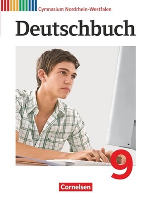 Deutschbuch Arbeitsheft 9, Gymnasium NRW, Cornelsen, 2016