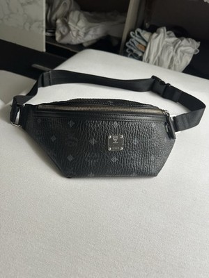 MCM Bauchtasche schwarz 