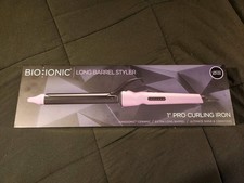 Bio Ionic Long Barrel Styler 1" Pro Curling Iron Limited Edition