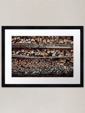 Timber Framed Art Print Framed Wall Art Poster Canvas Print Picture