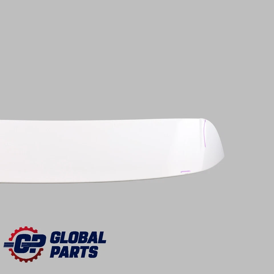 Audi A4 B8 Avant Rear Spoiler Boot Tailgate Trim Panel S-Line Ibis White - Y9C - Bild 3 von 4