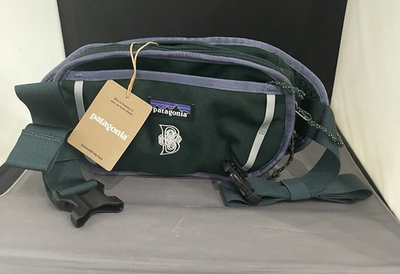 #ad New W tag Patagonia Fieldsmith Hip Pack Color: Green 5 Pockets Storage Purse $39.99