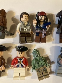 LEGO Pirates of the Caribbean Used Sets ,4193,4184,4192 & 4194