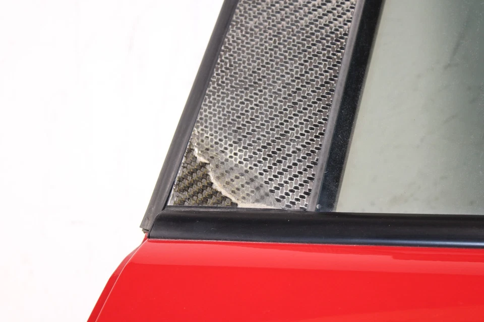 2015-2021 斯巴鲁 WRX STI 左后门(MY7 纯红色)原始设备制造商 NE8 — 第 4/4 张图片