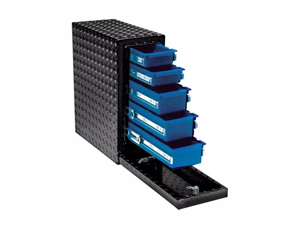 UWS 18" Drawer Truck Tool Box DS-18-BLK Foto 2 de 4