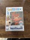 Freddy Funko As The Flash Signed By Mike Becker JSA
