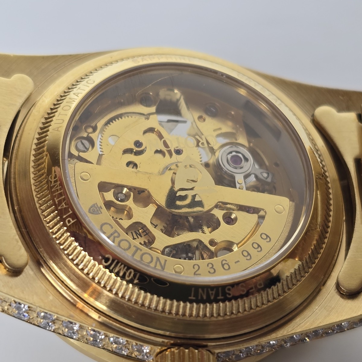 Croton Skeleton Automatic Watch BRAND NEW! MSRP $300 il_fullxfull.5033995368_mwh5.jpg main image 3