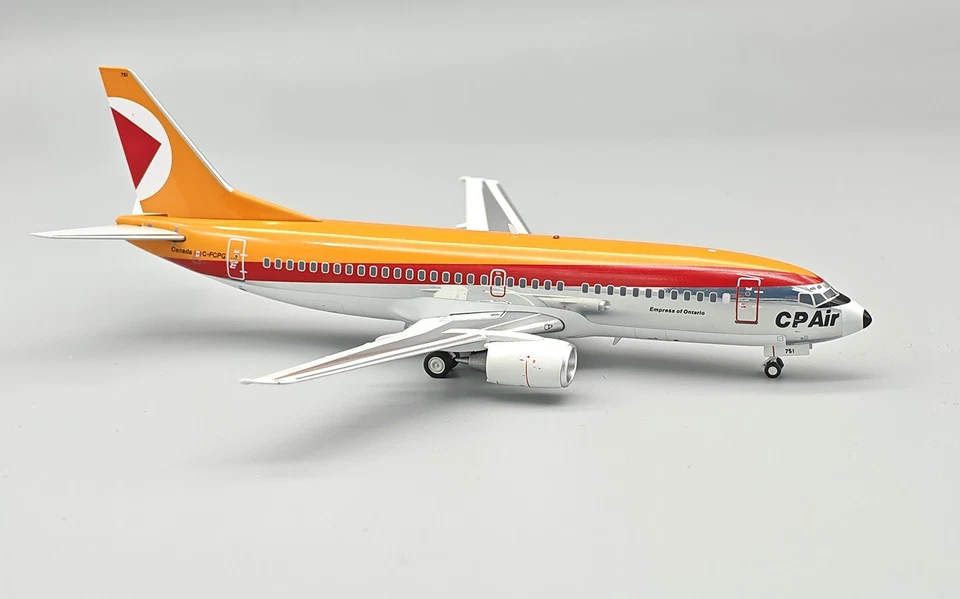 CP Air / Boeing B737-300 / C-FCPG / IF733CP0725P / 1:200 *PRE-ORDER* - Image 2 of 3