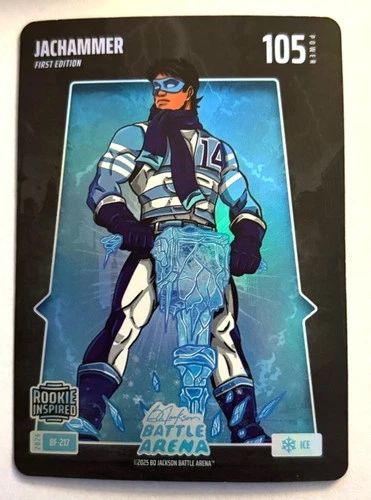 2026 Bo Jackson Battle Arena Jachammer Battlefoil Ice - BF-217