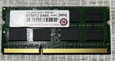 Transcend 8GB Memory DDR3 1600 SO-DIMM CL11 2...