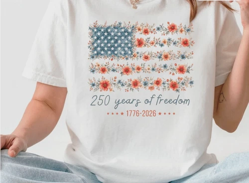 America 250th Anniversary Shirt Patriotic USA 1776 2026 Independence Day America - product listing photo