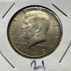 1968-D Kennedy Half Dollar