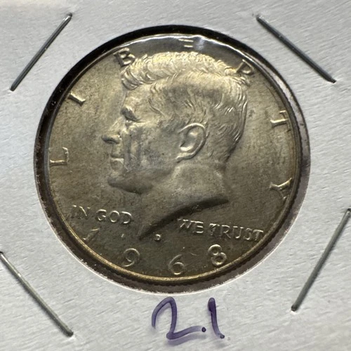 1968-D Kennedy Half Dollar