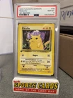 1999 POKEMON GERMAN 1ST First Edition #58 PIKACHU PSA 8