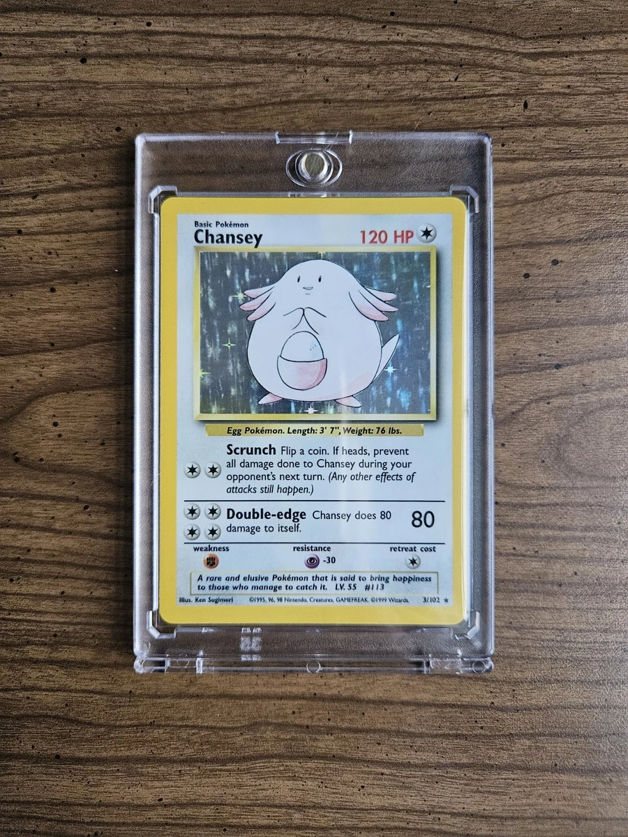 Chansey 003/102 Base Set for sale | eBay