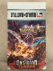 *SEALED* Pokemon Scarlet & Violet Obsidian Flames Build And Battle Display 10 PK