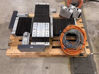 KML / FESTO  2-Achs-Linearportal (X/Y) mit Servoreglern