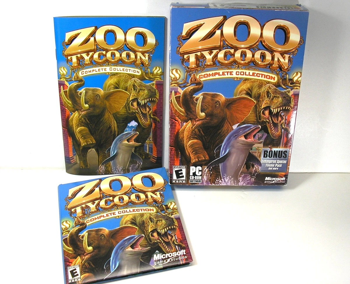 Zoo Tycoon Complete Collection for sale - eBay