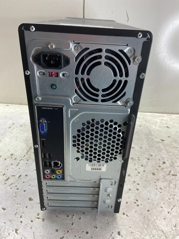 Dell Inspiron 560 Intel Pentium Dual-Core E6700 3.20GHz 4GB SEM HDD - Imagem 3 de 4