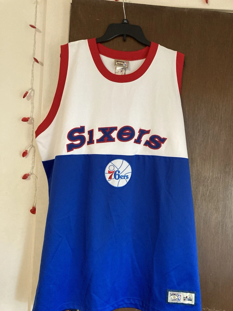 Majestic Philadelphia 76ers NBA Jerseys for sale | eBay