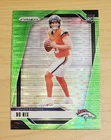 2024 Panini Prizm - Rookies Bo Nix #309 Neon Green Pulsar Prizm (RC)
