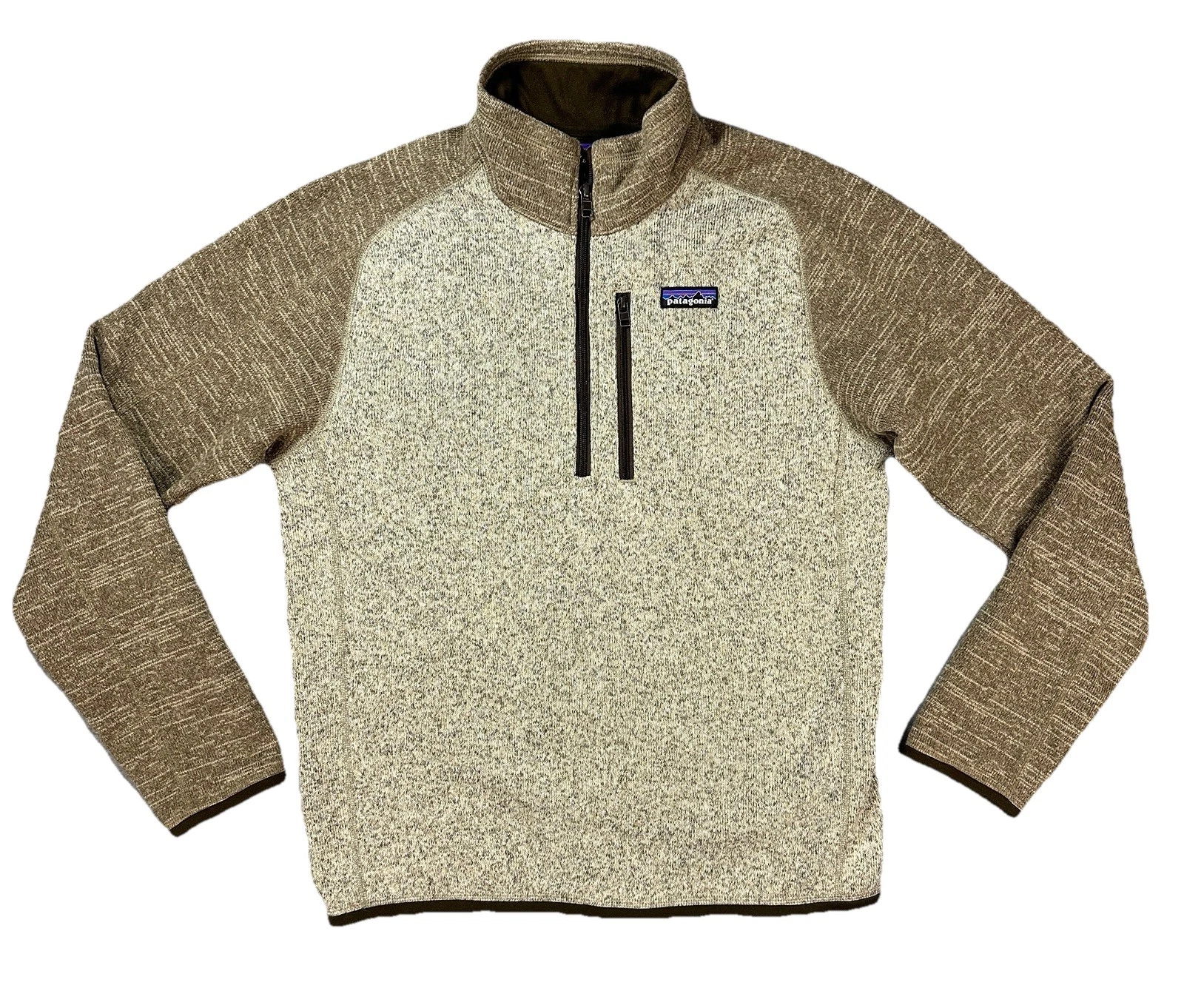 patagonia better sweater fleece 1/4 zip pullover jacket