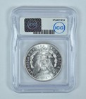 1882-S Morgan Silver Dollar MS63 ICG *2984 — photo 2