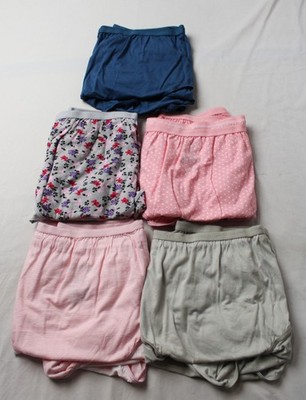 Cozee Corner Women's Plus 5-Pack Cotton Panties CN6 Multicolor Size 15 NWT