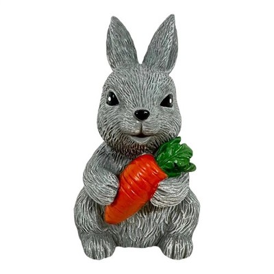 Osterhase-Harz-Nachtlicht, Figur, Kaninchen, dekoratives Nachtlicht